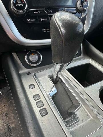 Photo of 2018 Magnetic Black Metallic Nissan Murano