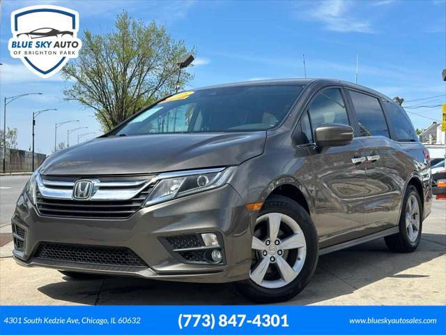 2018 Honda Odyssey