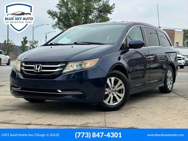 2015 Honda Odyssey