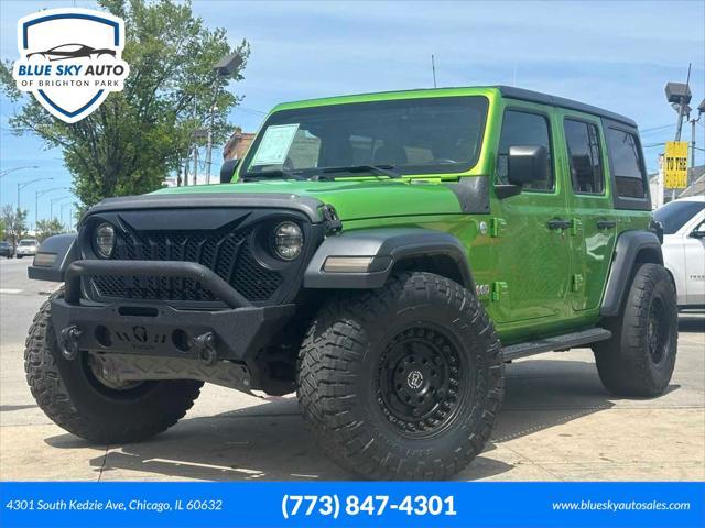 2019 Jeep Wrangler Unlimited