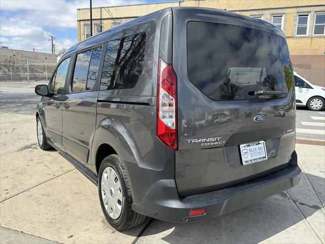 Photo of 2020 Magnetic Metallic Ford Transit Connect