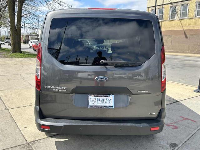 Photo of 2020 Magnetic Metallic Ford Transit Connect