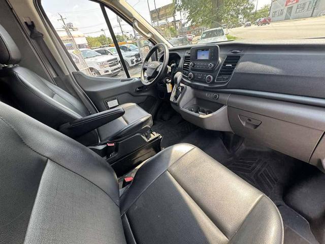Photo of 2021 Oxford White Ford Transit-250