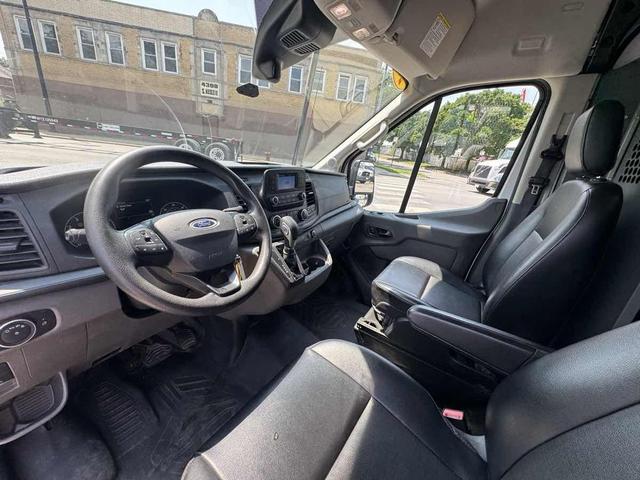 Photo of 2021 Oxford White Ford Transit-250