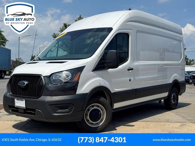 Photo of 2021 Oxford White Ford Transit-250