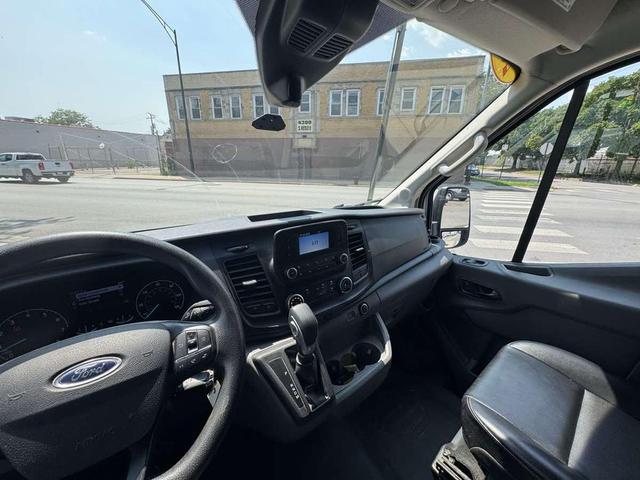 Photo of 2021 Oxford White Ford Transit-250