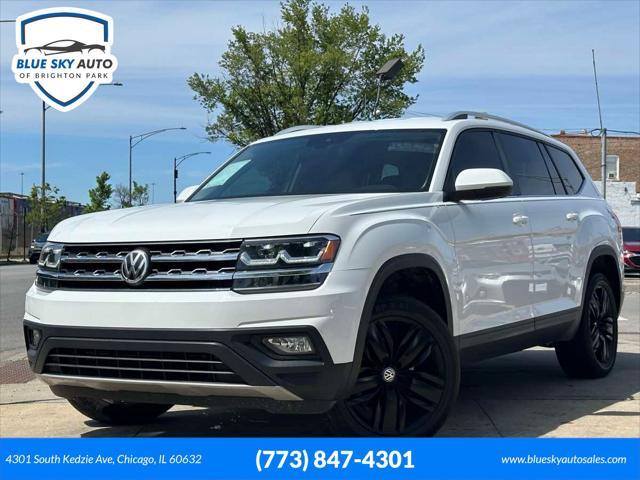 2019 Volkswagen Atlas