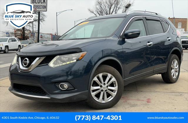 2015 Nissan Rogue