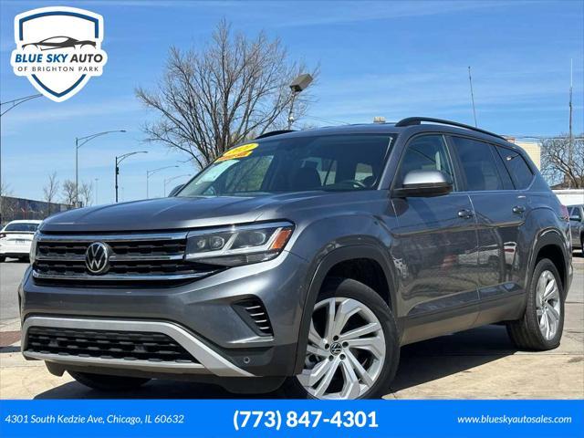 2021 Volkswagen Atlas