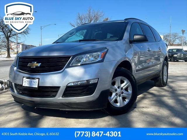 2017 Chevrolet Traverse