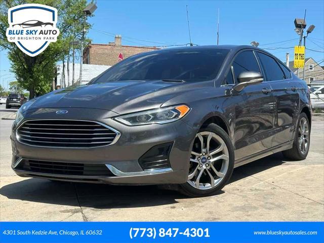 2020 Ford Fusion