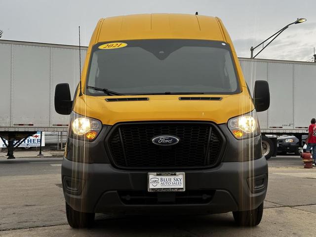Photo of 2021 School Bus Yellow Ford Transit-250