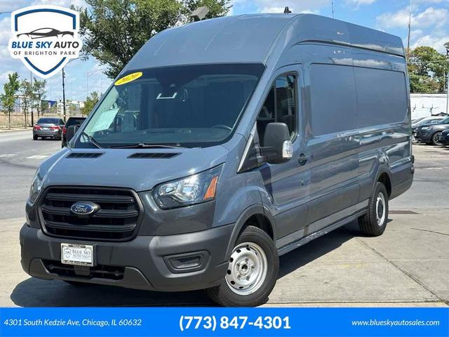 Photo of 2020 Agate Black Metallic Ford Transit-250
