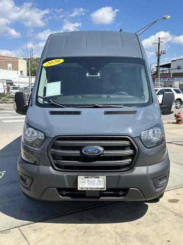 Photo of 2020 Agate Black Metallic Ford Transit-250