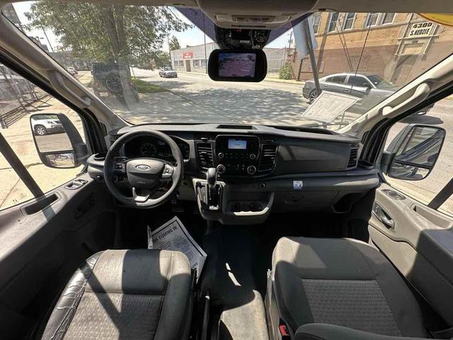 Photo of 2020 Agate Black Metallic Ford Transit-250