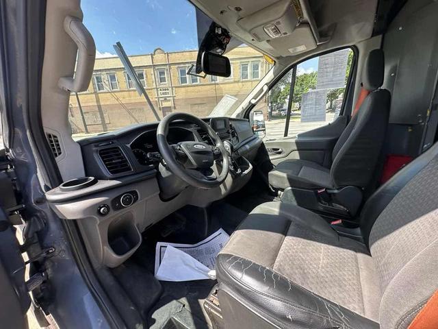 Photo of 2020 Agate Black Metallic Ford Transit-250