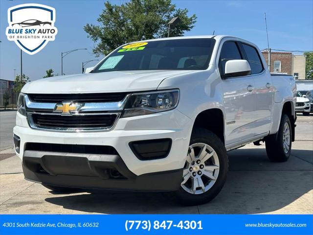 2019 Chevrolet Colorado