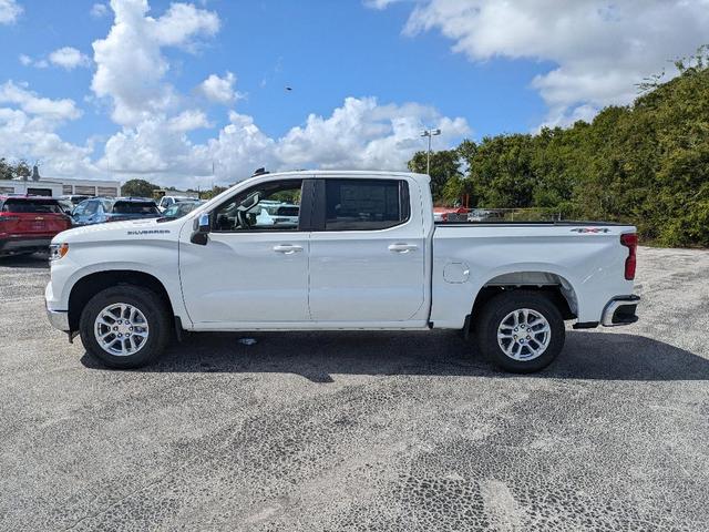 Photo of 2026 White Chevrolet Silverado 1500