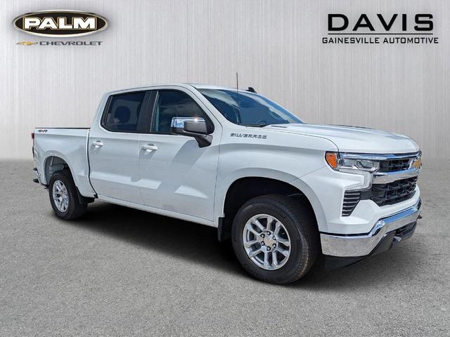 Photo of 2026 White Chevrolet Silverado 1500