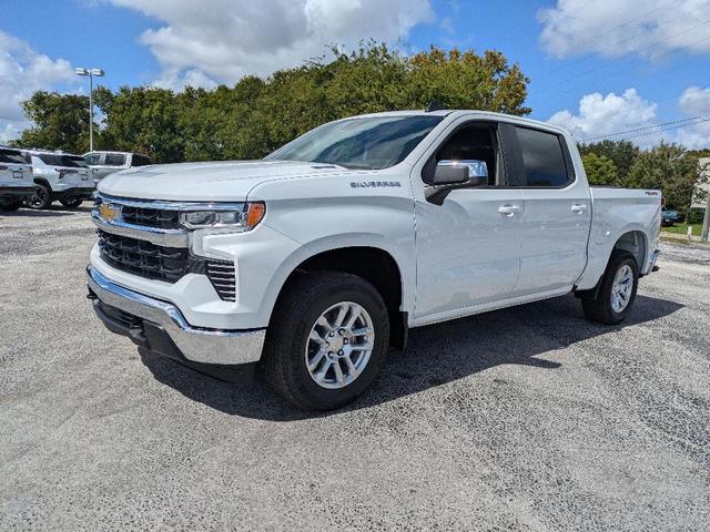 Photo of 2026 White Chevrolet Silverado 1500