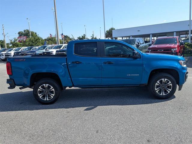 2022 Chevrolet Colorado