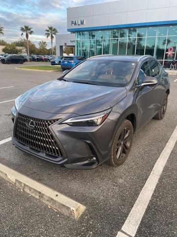 2025 Lexus Nx 450h+