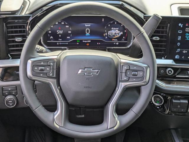 Photo of 2025 Black Chevrolet Silverado 2500