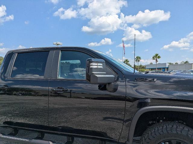 Photo of 2025 Black Chevrolet Silverado 2500
