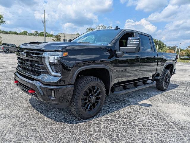 Photo of 2025 Black Chevrolet Silverado 2500
