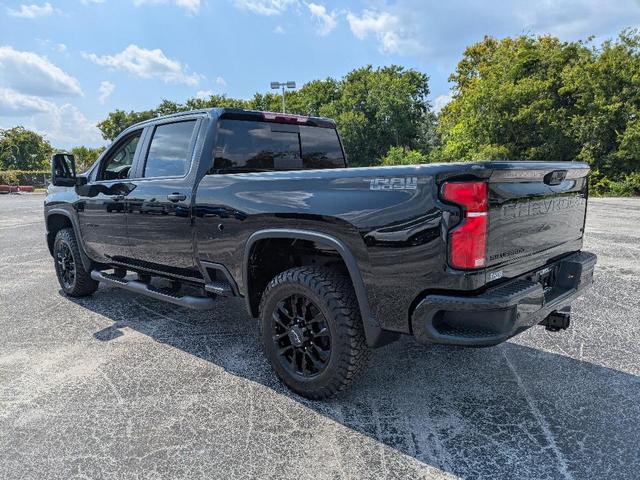 Photo of 2025 Black Chevrolet Silverado 2500