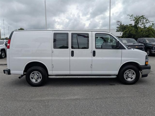 Photo of 2023 Summit White Chevrolet Express 2500