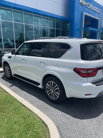Photo of 2023 Aspen White Tricoat Nissan Armada
