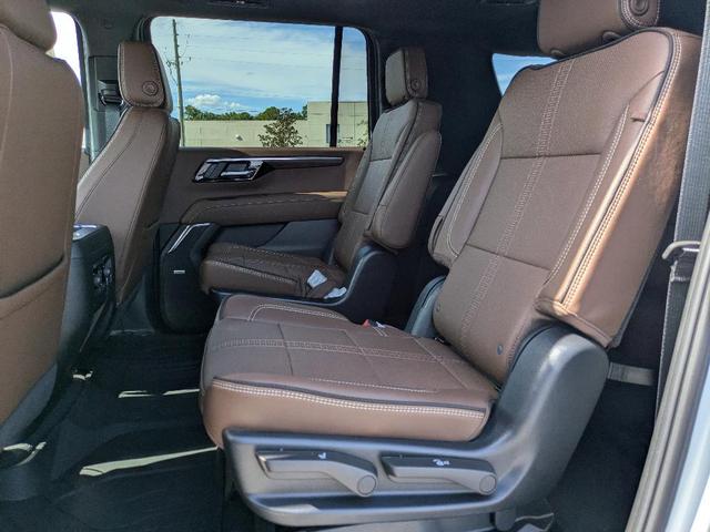 Photo of 2025 White Chevrolet Suburban