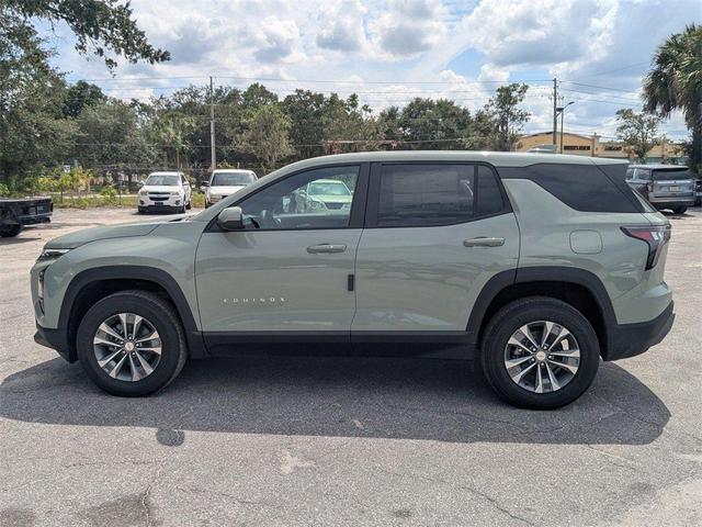 Photo of 2026 Green Chevrolet Equinox