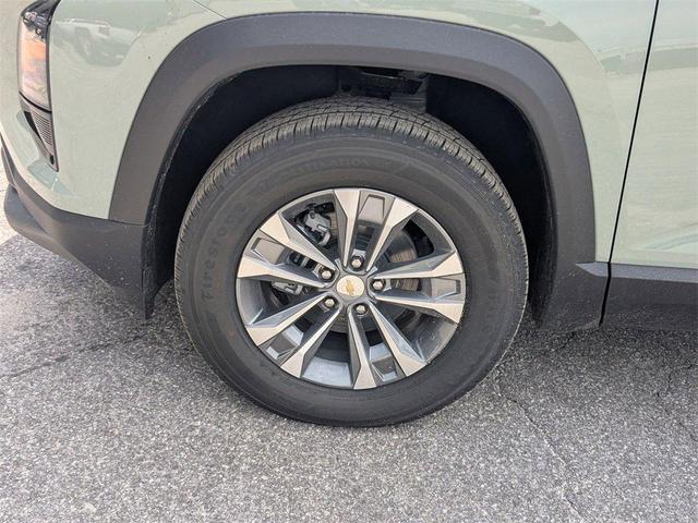 Photo of 2026 Green Chevrolet Equinox