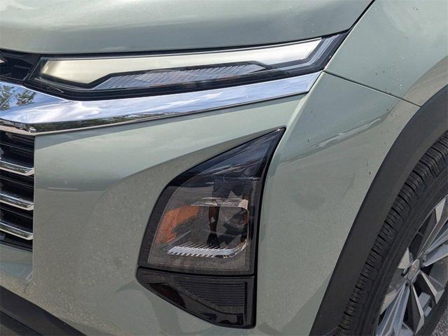 Photo of 2026 Green Chevrolet Equinox