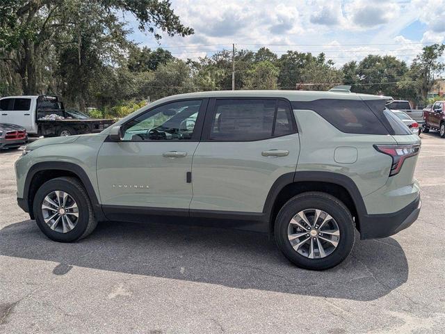 Photo of 2026 Green Chevrolet Equinox