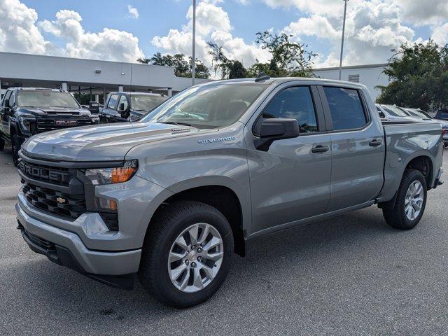 Photo of 2025 Gray Chevrolet Silverado 1500