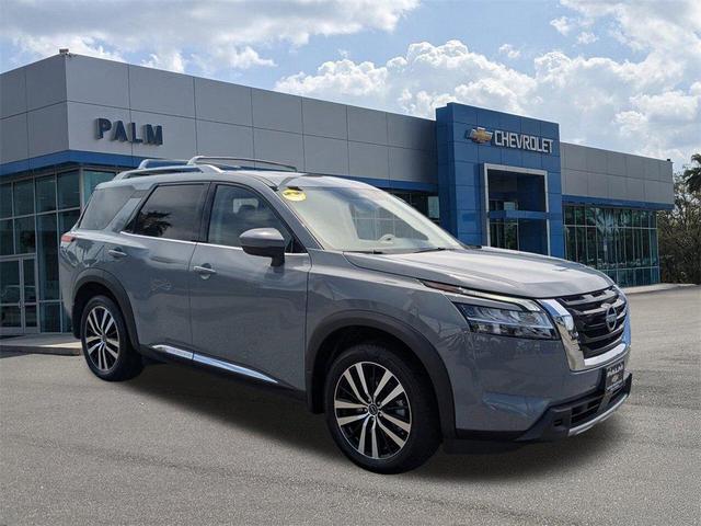 2024 Nissan Pathfinder