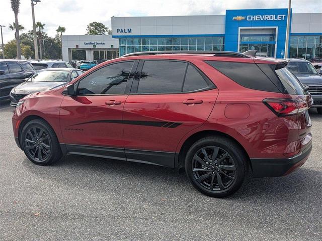 Photo of 2022 Cherry Red Tintcoat Chevrolet Equinox