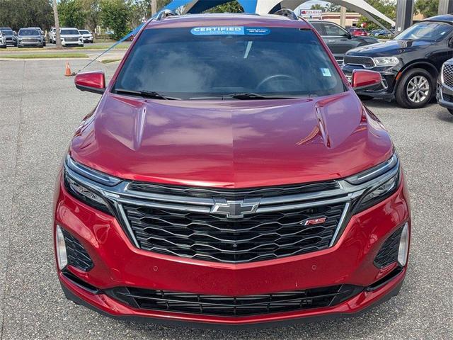Photo of 2022 Cherry Red Tintcoat Chevrolet Equinox