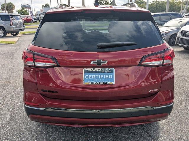 Photo of 2022 Cherry Red Tintcoat Chevrolet Equinox