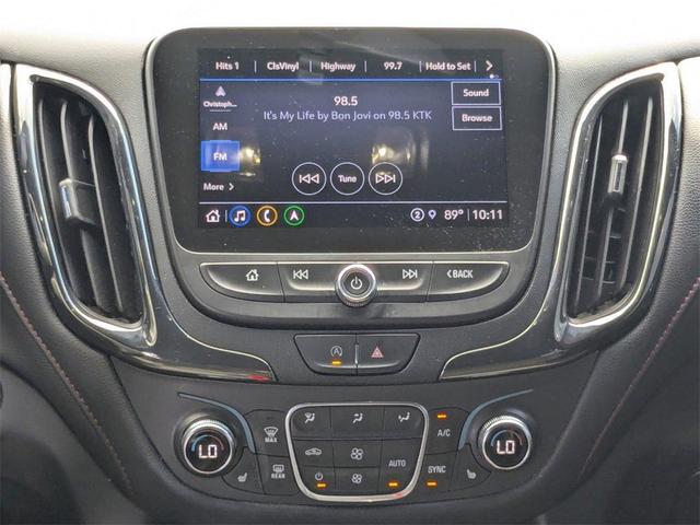 Photo of 2022 Cherry Red Tintcoat Chevrolet Equinox