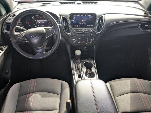 Photo of 2022 Cherry Red Tintcoat Chevrolet Equinox