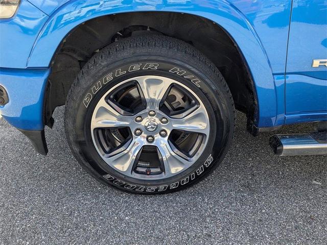 Photo of 2022 Hydro Blue Pearlcoat RAM 1500