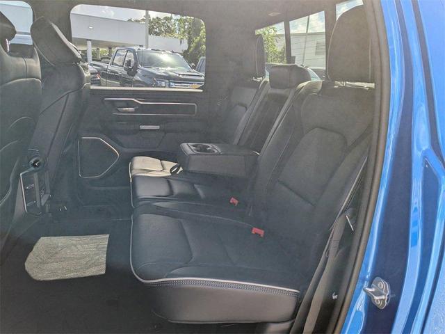 Photo of 2022 Hydro Blue Pearlcoat RAM 1500