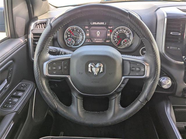 Photo of 2022 Hydro Blue Pearlcoat RAM 1500