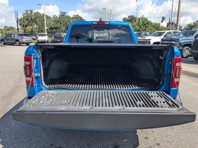 Photo of 2022 Hydro Blue Pearlcoat RAM 1500