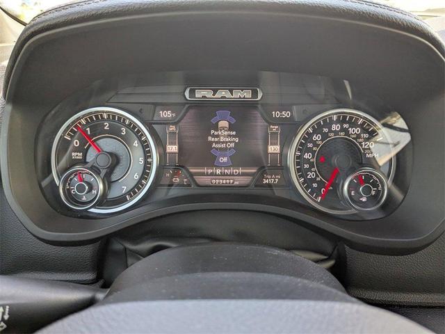Photo of 2022 Hydro Blue Pearlcoat RAM 1500