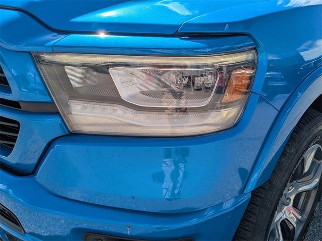 Photo of 2022 Hydro Blue Pearlcoat RAM 1500